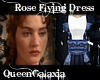  [QG]Rose Flying Dress