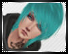 Fringed - Electric Blue