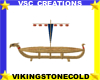 Viking Ship Table