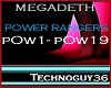 MEGADETH POWER RANGERS