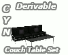 Couch Table Set