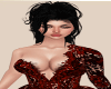 Red Syrian dress