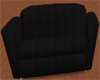 Black Silk Couch