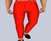 HOT RED PANTS