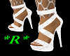 *R* White Shoes