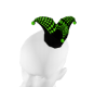 JESTER GREEN/BLK HAT