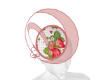 *B* Strawberry Hat 3