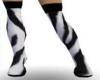 zebra boots