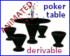 Px Poker table animated