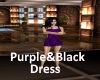 [H]Purple&BlackDress