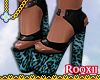 RQ|Sheba Heels(Teal)