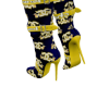 CH. PIKACHU BOOTS BLUE