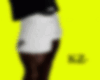 ₦₭ Shorts Wht K̶z̶