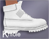 K white boots M