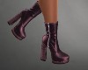 SM Crystal Purple Boot