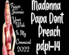 M-Papa Dont Preach