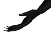 Vi Lady Black gloves
