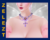 ZelezT Purple Necklace