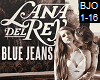 Lana Del Rey Blue Jeans