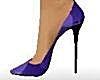 Flirty Purple Stilettos