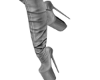 Grey Good Girl Boots
