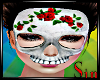 Death Roses Mask
