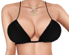 BUSTY BLACK BIKINI TOP
