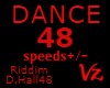 Dance Pack 48 speeds+/-