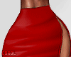 $ Red Skirt RL