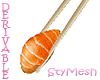 Chopsticks & Salmon m/f