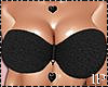 Black Sexy Fur Top