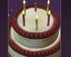 Birthday Cake Cakes Food Fun FUnny Celebrate Confetti