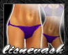(L) Purple Bikini Bottom