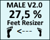 Feet Scaler 27,5% V2.0