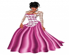 Pink Gown wLace