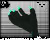 S; Emerald Claws M