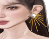 Pearl Earrings Y.
