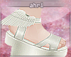 ⓐ Cream Wing Shoes