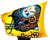 Steeler Animated Flag