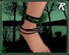 Green Ankle Bracelet (R)
