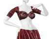 JL~Sexxy Red Lehenga