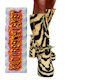 tiger print boots