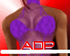 @Dx@ Netted Up Purple PF