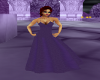 Purple Evening Gown