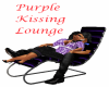 Purple Kissing lounge
