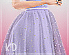 Lilac Bridesmaid Skirt