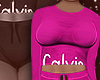 Calvin Sport RLL Pink