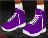 (AV) Sneakers Purple