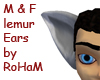 M&F Lemur ears ^^