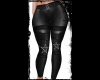 Penta Black Latex Pants